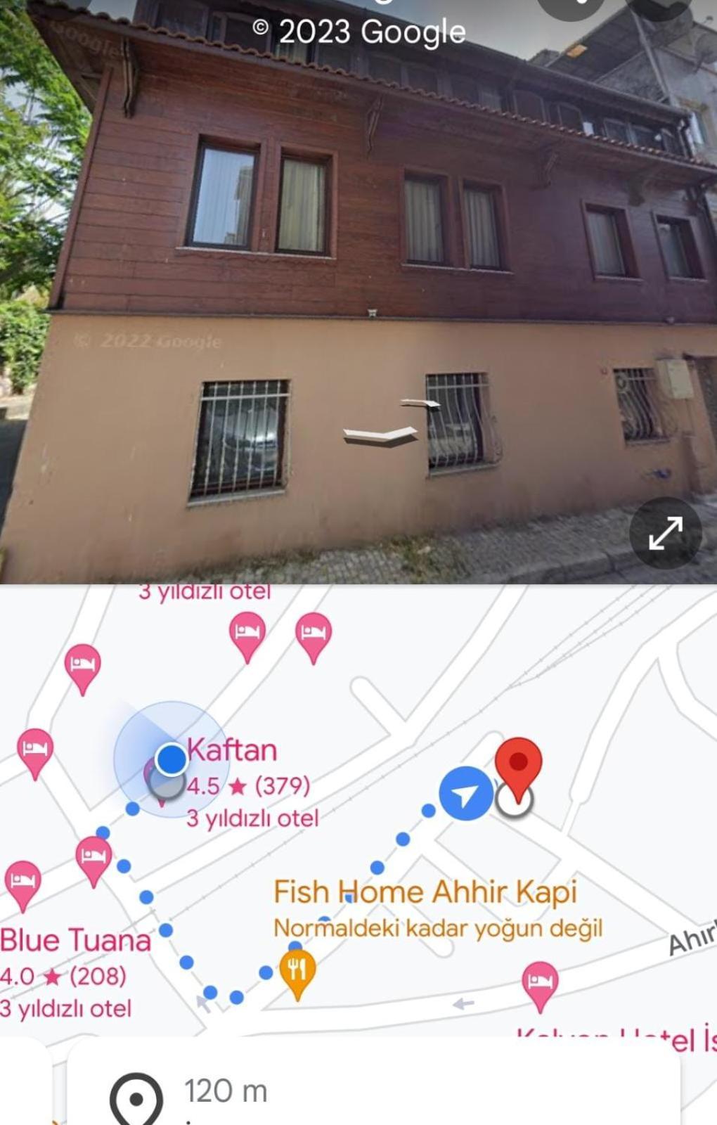 Kaftan Hotel İstanbul Dış mekan fotoğraf